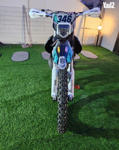 מודעת רכב הוסקוורנה TE250