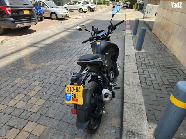 מודעת רכב קיוואי RKF125