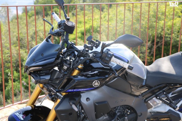 מודעת רכב ימאהה MT-10