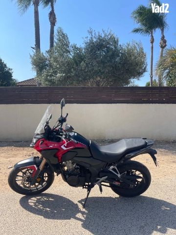 מודעת רכב הונדה CB500X