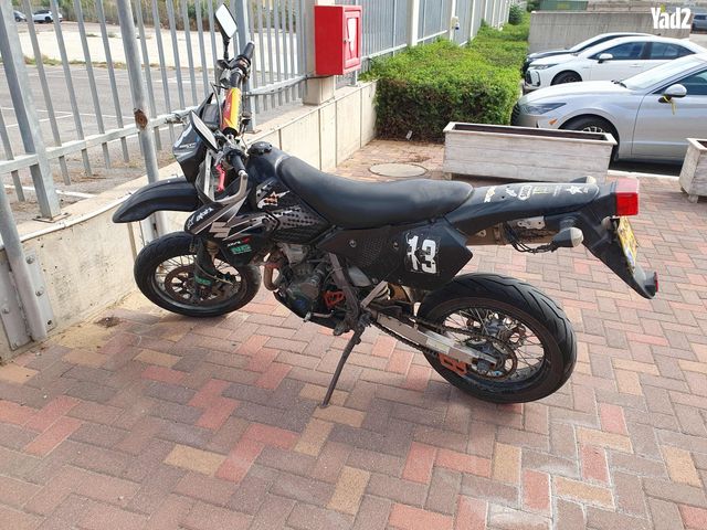מודעת רכב סוזוקי DRZ400SM