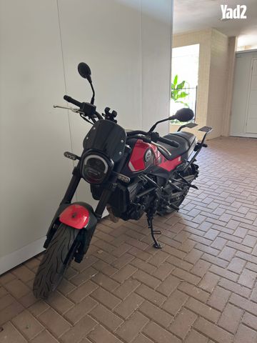 מודעת רכב בנלי LEONCINO250