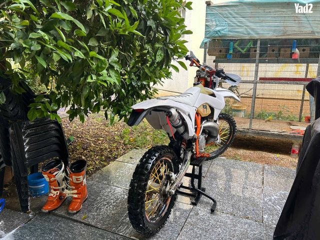מודעת רכב KTM Enduro EXC 300