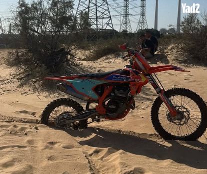 מודעת רכב KTM MX SX 250-F