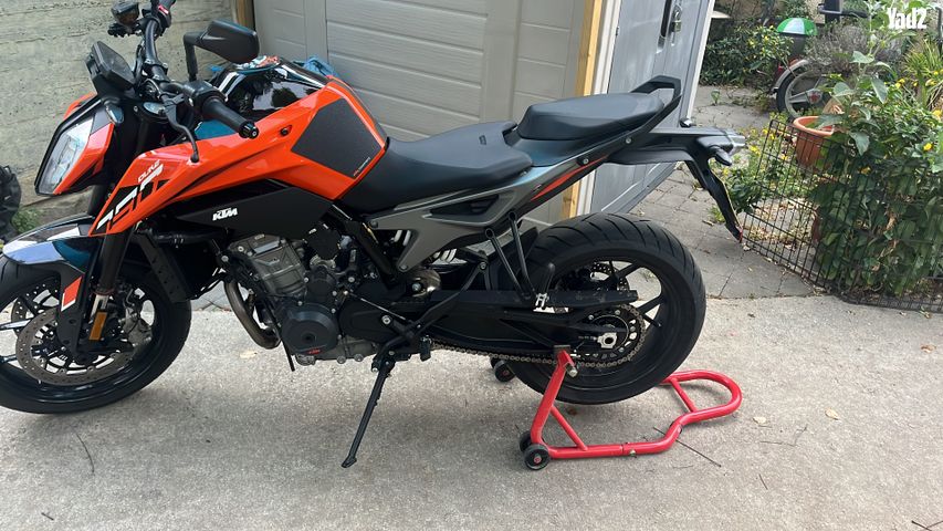 מודעת רכב KTM Naked Duke 790