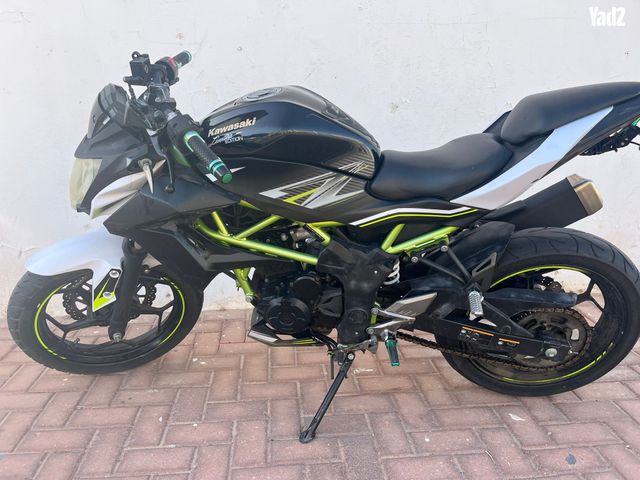 מודעת רכב קאוואסאקי Z125