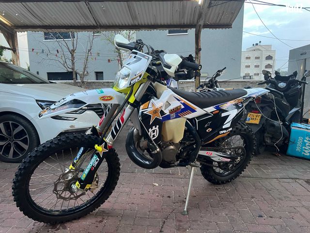 מודעת רכב הוסקוורנה TE300
