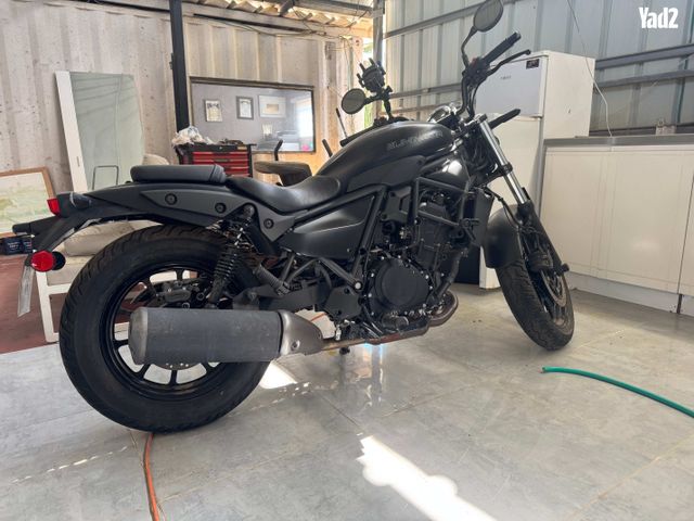 מודעת רכב קאוואסאקי Eliminator 500