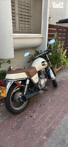 מודעת רכב סוזוקי TU250