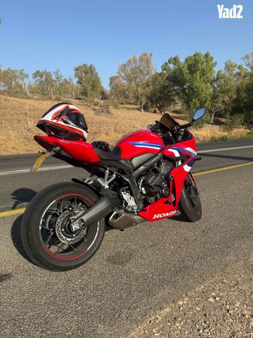 מודעת רכב הונדה CBR650R