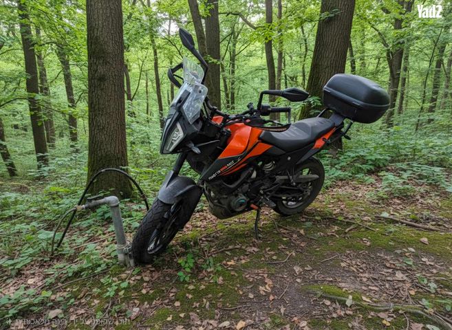 מודעת רכב KTM Adventure 390