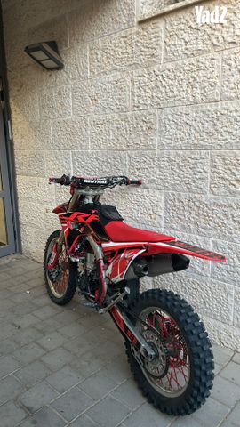 מודעת רכב הונדה CRF450R
