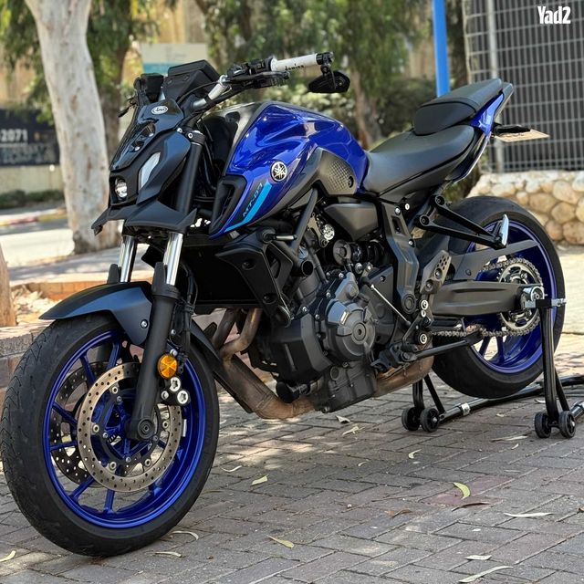 מודעת רכב ימאהה MT 07