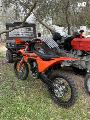 מודעת רכב KTM MX SX 125