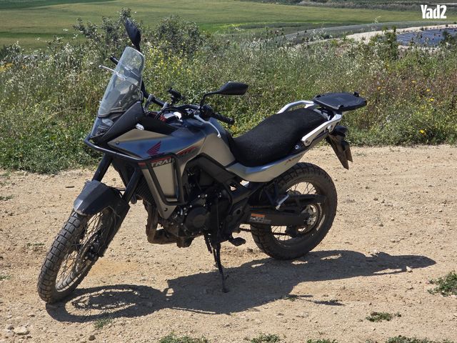 מודעת רכב הונדה Transalp 750