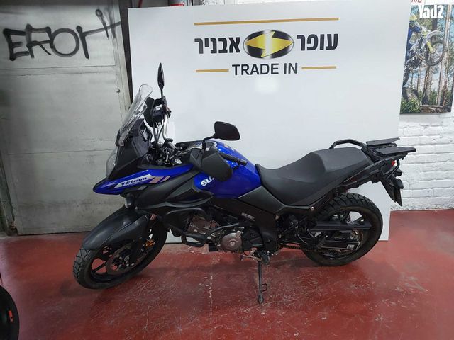 מודעת רכב סוזוקי DL650A וי-סטרום