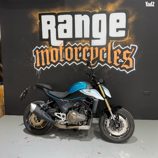 מודעת רכב קאוואסאקי Z650