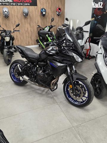 מודעת רכב ימאהה MT-07 TRACER