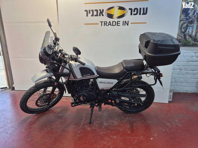 מודעת רכב רויאל אנפילד הימאלאין 410