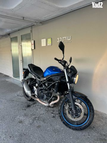 מודעת רכב סוזוקי SV650A