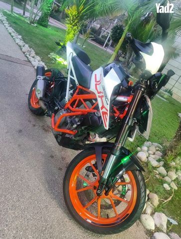 מודעת רכב KTM Naked Duke 390