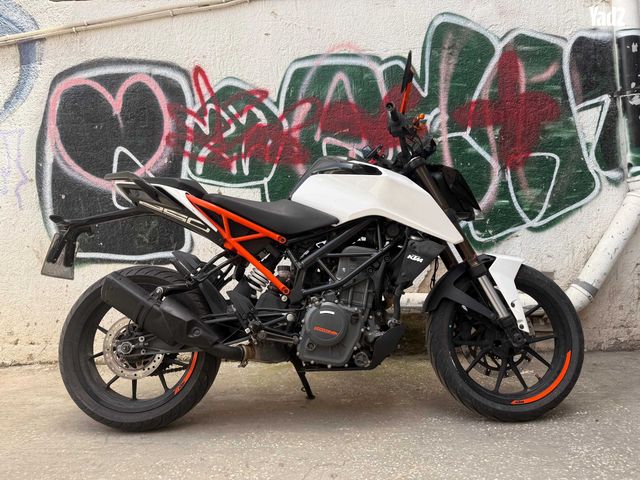 מודעת רכב KTM Naked Duke 250