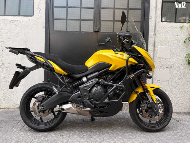 מודעת רכב קאוואסאקי Versys 650