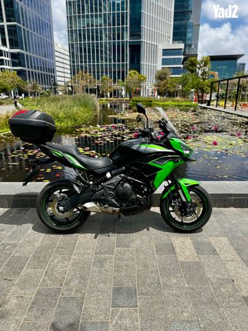 מודעת רכב קאוואסאקי Versys 650