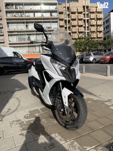 מודעת רכב קימקו DINK 125R