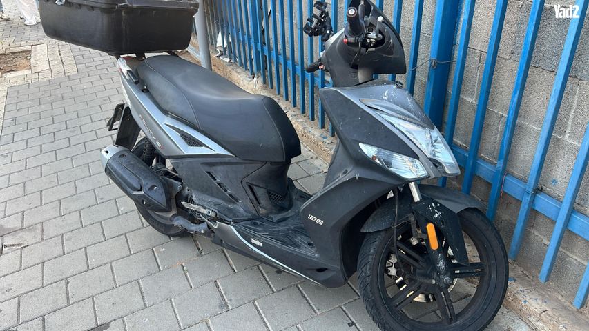מודעת רכב קימקו אג'יליטי 125