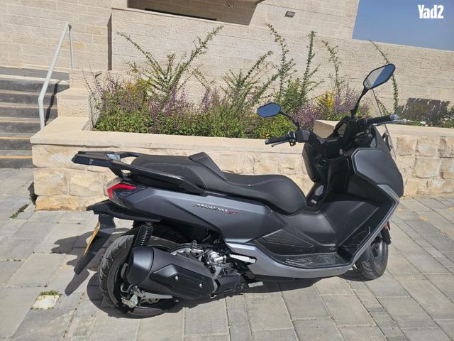 מודעת רכב סאן יאנג מקסים 400i