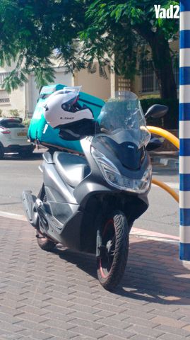 מודעת רכב הונדה PCX 125