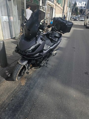 מודעת רכב הונדה ADV350