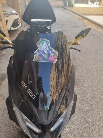 מודעת רכב קימקו AK 550
