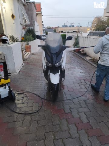מודעת רכב ימאהה X-Max 400