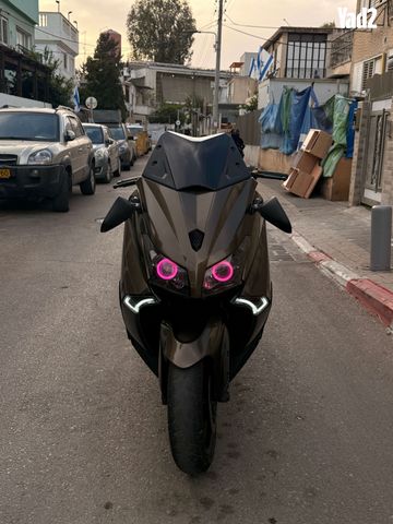 מודעת רכב ימאהה T-Max 530