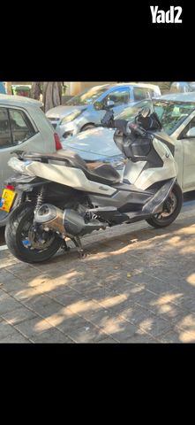מודעת רכב ב.מ.וו C 400 GT