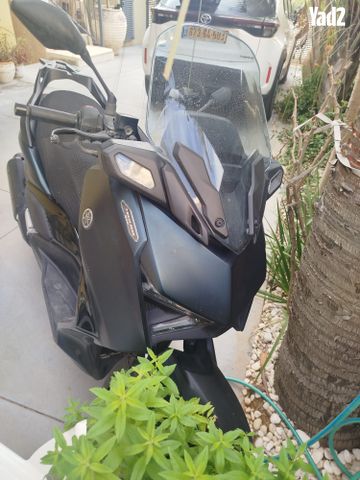 מודעת רכב ימאהה X-MAX 300
