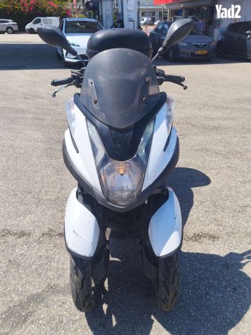 מודעת רכב ימאהה טריסיטי 125