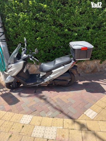 מודעת רכב קימקו איקס טאון CT 250