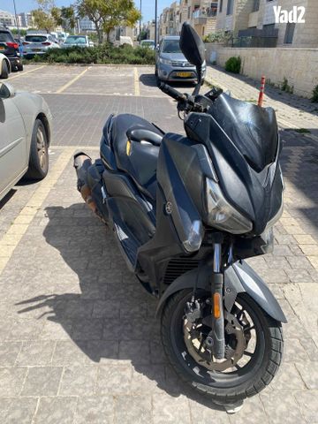 מודעת רכב ימאהה X-Max 400