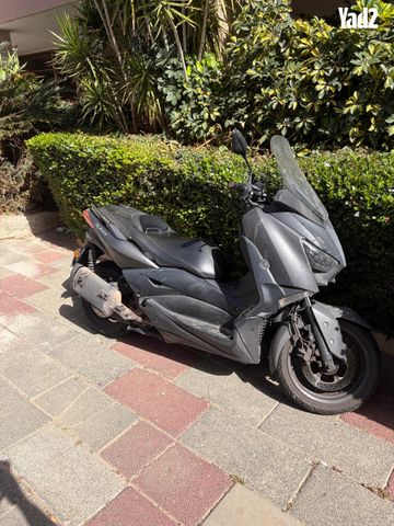 מודעת רכב ימאהה X-MAX 300