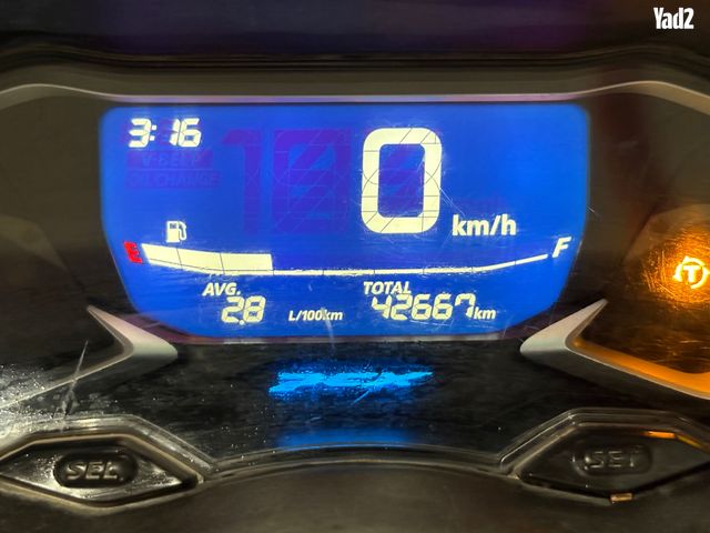 מודעת רכב הונדה PCX 125