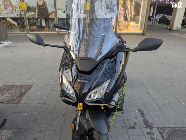 מודעת רכב הונדה פורזה 750