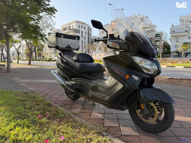 מודעת רכב סוזוקי בורגמן 650 Executive/AZ