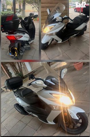 מודעת רכב סאן יאנג ג'וי-מקס 250 XI