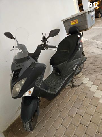 מודעת רכב סאן יאנג ג'וי רייד 125