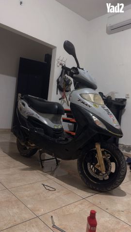 מודעת רכב קימקו מובי 125XL