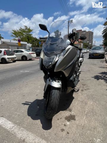 מודעת רכב הונדה אינטגרה 750