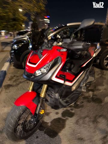 מודעת רכב הונדה X-ADV750